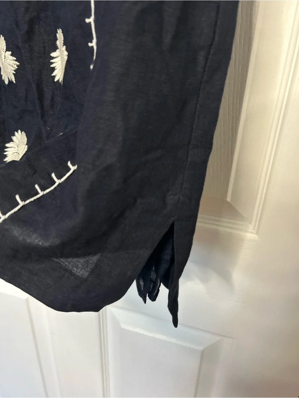 Tory Burch Embroidered Beach Dress